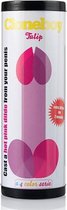 3D Penis Kloon Set Hot Pink Cloneboy 88349