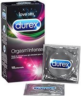 Intense Orgastische Condooms 10 st Durex 1478