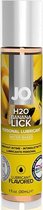 H2O Glijmiddel Banaan 30 ml System Jo SJ10123
