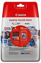 Compatibele inktcartridge Canon CLI551XL Multicolour