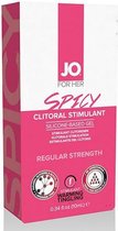 Clitorale Stimulans Verwarmend Pittig 10 ml System Jo SJ40124