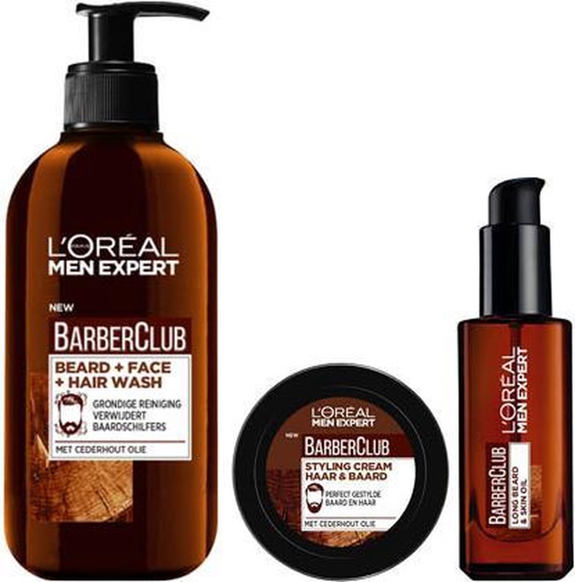 Goedkoopste Men Expert Cadeauset Barber Club Styling Beard