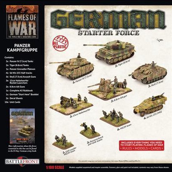 Afbeelding van het spel German Panzer Kampfgruppe Army Deal