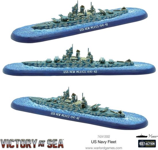 Thumbnail van een extra afbeelding van het spel Victory at Sea US Navy fleet