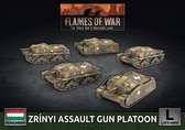 Zrinyi Assault Gun Platoon (Plastic)