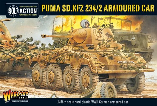 Afbeelding van het spel Puma Sd.Kfz 234/2 Armoured Car