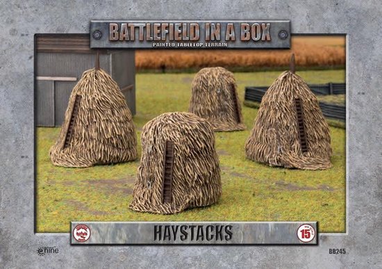 Afbeelding van het spel Haystacks