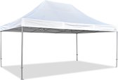 Easy up partytent 4x6m - Professional | PVC gecoat polyester - | Frame: Aluminium | Hex 50