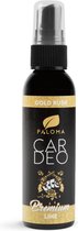 Paloma Car Deo - Autoparfum Luchtverfrisser - Geur: Gold Rush