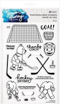 Ranger - Photopolymer stamps - Hockey buddies