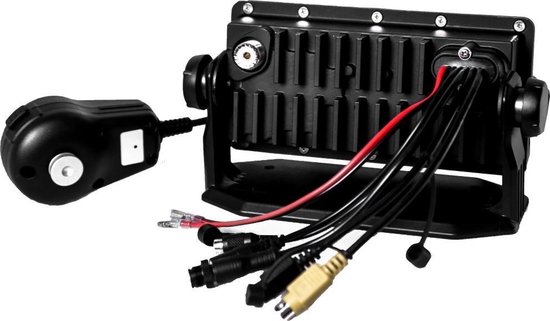 Himunication TS18 VHF intégré avec ATIS, DSC & GPS - IP67 - Écran tactile