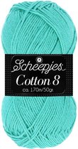 Scheepjes Cotton 8 50g - 665 Groen