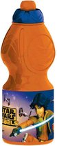 Disney Star Wars  Waterfles 450 ml - Drinkfles - Jongens - School