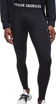 Calvin Klein Tight Sportlegging - Maat XL  - Mannen - Zwart