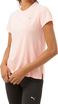 Puma Favorite Heather Hardloopshirt Oranje Dames - Maat L