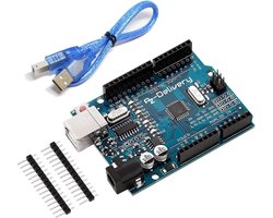 AZDelivery Microcontroller AZ-ATmega328 board met USB-kabel