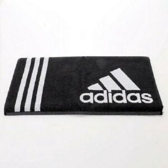 Adidas Handdoek Towel - Maat S - Zwart - 50 x 100 cm | bol.com