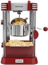 Popcorn maker Cecotec Fun&Taste P´Corn Classic 500 ml 300W Rood Ziverachtig