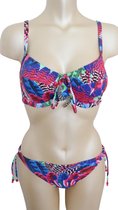 Cyell Macaw bikini set -  Maat Top 38E / 75E + Maat Slip 38