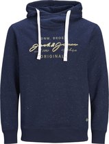 JACK&JONES PLUS SIZE JORWOODSS SWEAT HOOD PS Heren Trui - Maat EU2XL US1L