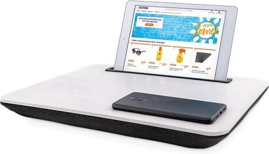 Tablet Tafel - Laptop Tafel - Tafel voor op schoot - Tablet houder - Tablet  houder... | bol.com