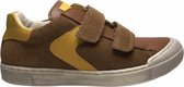 Naturino velcro's lederen bumper sneakers Clarendon cognac geel mt 35