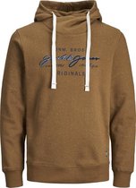 JACK&JONES PLUS SIZE JORWOODSS SWEAT HOOD PS Heren Trui - Maat EU3XL US1XL