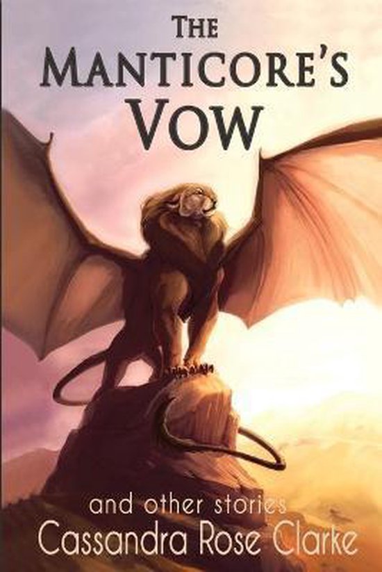 The Manticore's Vow - cover