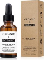 Gezichtsserum Madagascan Coconut Energising Organic & Botanic (30 ml)