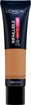 Vloeibare Foundation Infaillible 24h Matte L'Oreal Make Up