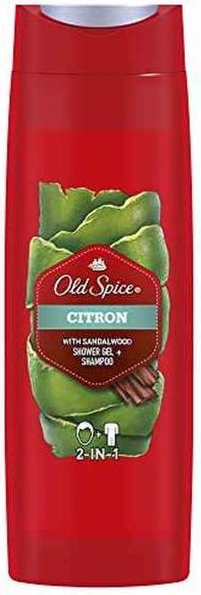 Goedkoopste Douchegel Citron 2in1 Old Spice (400 ml