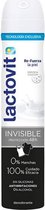 Deodorant Spray Invisible Antimanchas Lactovit (200 ml)