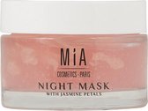 Hydrateren Nachtmasker Mia Cosmetics Paris Jasmijn (50 ml)