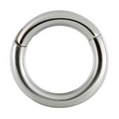 Ring segmenté en acier chirurgical - Basic (1,2 mm)