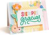 American Crafts - Boxed cards Buenos Días 40 cards and 40 envelopes