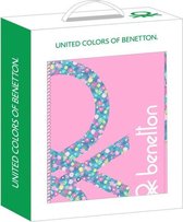 Geschenkenset Benetton Blooming Klein Roze