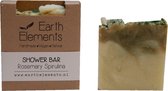 Earth E Shower Bar Rosemary Spirulina