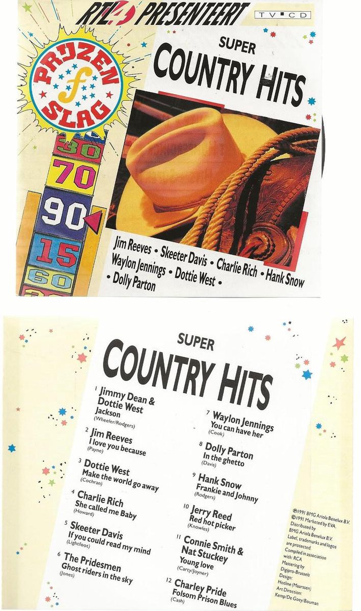 RTL SUPER COUNTRY HITS