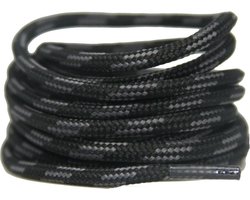 Wandel-/Bergschoen Outdoor veters Zwart/Grijs 150cm - Rond
