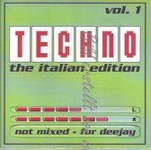 Techno Italian Edition 1