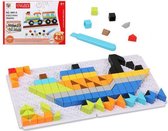 Puzzel Diy Traffic 6 In 1 118025 (248 pcs)