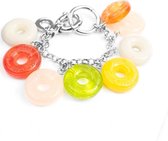 Armband Dames Folli Follie BG1T002SM (12 cm)