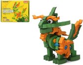 3D puzzel Legendary Dragon Groen 111408