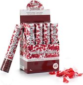 Confettikanon Bloemblaadjes Rood (5 x 29,5 x 5 cm)