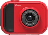 DrPhone DKC Digitale Kindercamera - 1080P - 24 Megapixel -2 Inch Scherm - 4x zoom inclusief 32 GB Geheugenkaart – Rood
