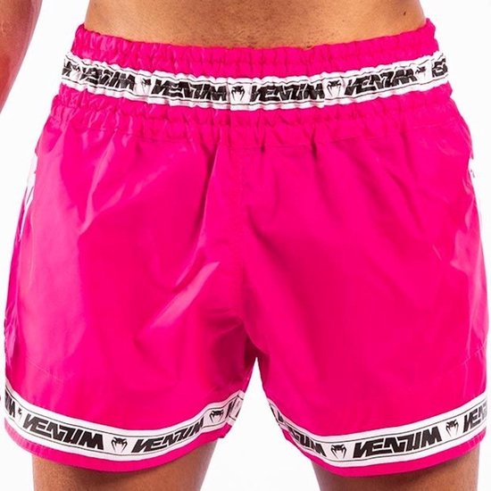 Venum PARACHUTE Muay Thai Kickboks Broekjes Neon Roze XL - Jeans size 34