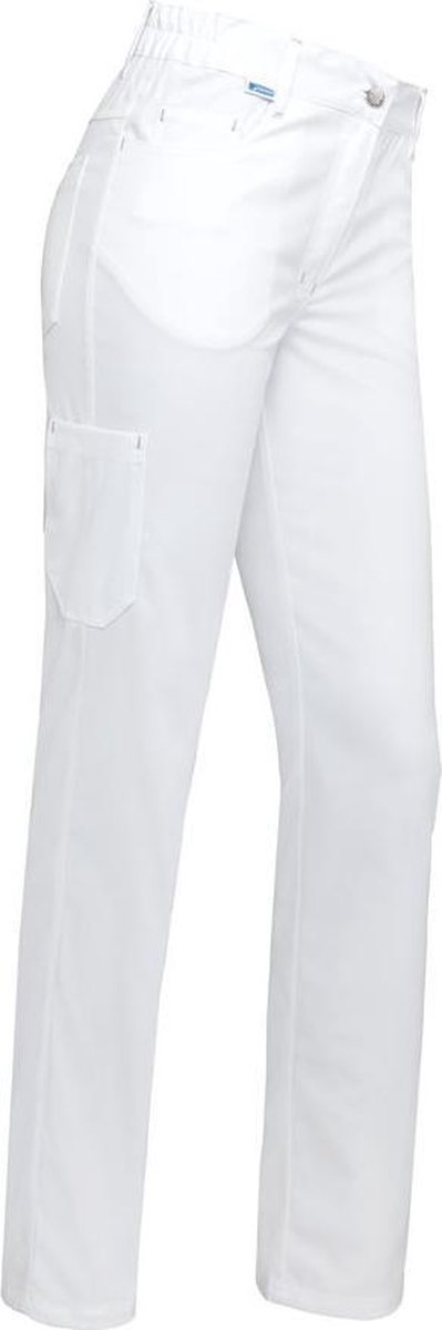 De Berkel pantalon Tooske-48-wit (B707132300148) | bol.com