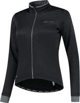 Rogelli Essential Winterjack - Dames - Fietsjack - Zwart - Maat L