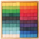 Grimm's Mosaic Rainbow | 44 x 44 cm