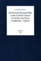 The Pastoral Responsibility of the Catholic Church for Justice and Peace in Igboland - Nigeria, 113